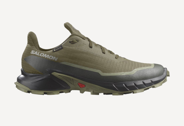 Кроссовки ALPHACROSS 5 GTX (RU 42 UK 9 USm 9.5 СМ 27; olive night/black/deep lichen green)